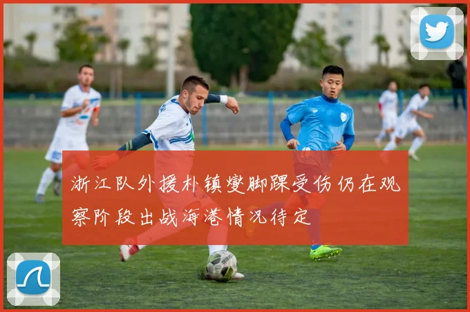 浙江队外援朴镇燮脚踝受伤仍在观察阶段出战海港情况待定