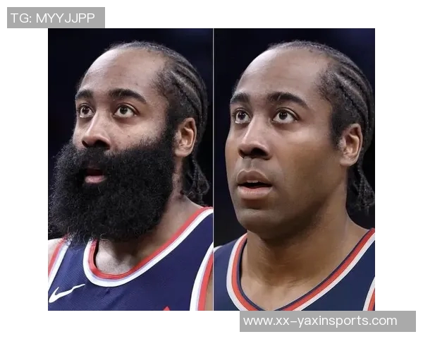 马克西热情寒暄哈登却被冷落哈登心不在焉左右游走显无奈 马克西热情寒暄哈登却被冷落哈登心不在焉左右游走显无奈